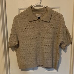 Universal Thread short sleeve sweater size L